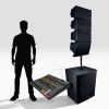 Equipo De Sonido Para Salón De Fiestas, Bodas Y Eventos