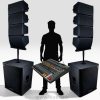 Equipo De Sonido Para Salón De Fiestas, Bodas Y Eventos Plus
